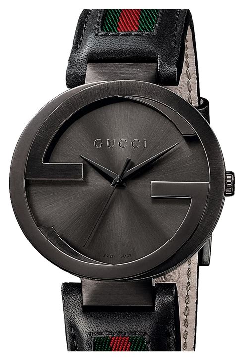 gucci watch v|gucci interlocking watch.